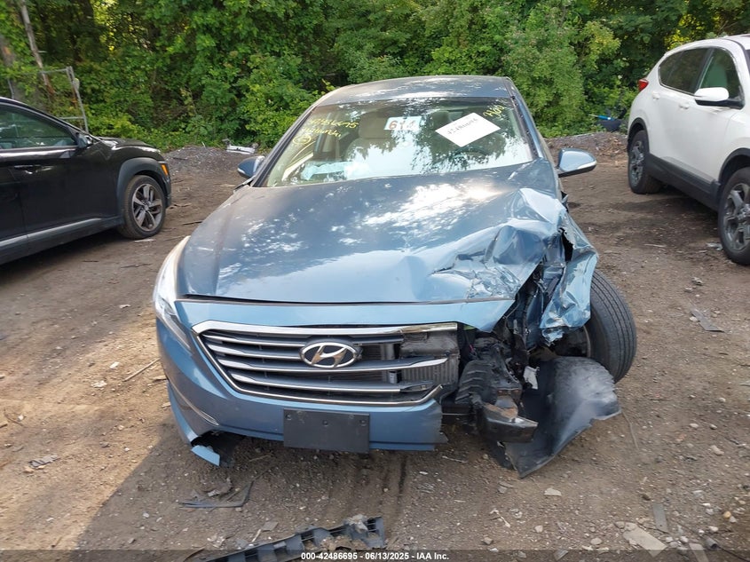 2016 HYUNDAI SONATA ECO - 5NPE24AA8GH403364