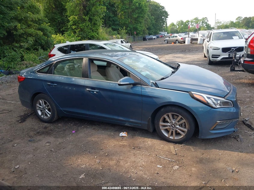 2016 HYUNDAI SONATA ECO - 5NPE24AA8GH403364