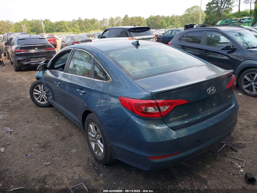 2016 HYUNDAI SONATA ECO - 5NPE24AA8GH403364