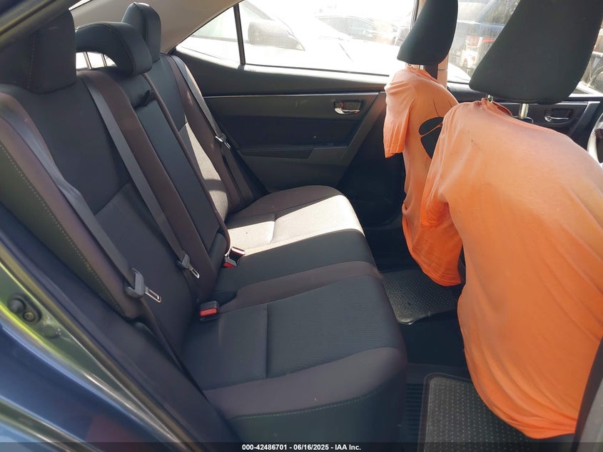 VIN 2T1BURHE0KC161720 2019 TOYOTA COROLLA LE