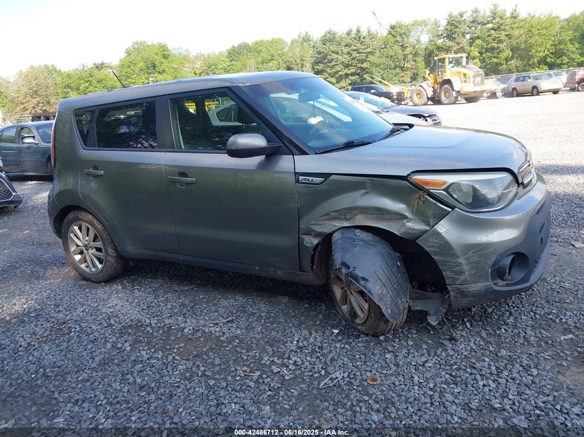 2018 KIA SOUL + - KNDJP3A52J7519930