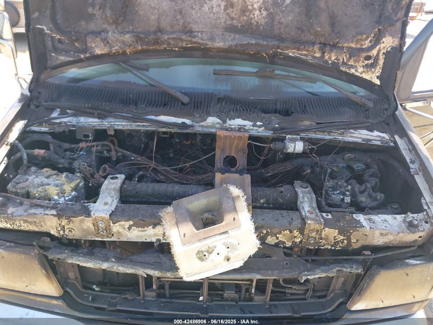 1999 Ford Econoline E450 Super Duty Cutwy Rv VIN: 1FDXE40S0XHA36206 Lot: 42486906