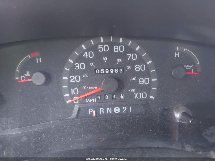 1999 Ford Econoline E450 Super Duty Cutwy Rv VIN: 1FDXE40S0XHA36206 Lot: 42486906