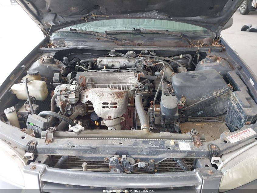 1998 Toyota Camry Le VIN: JT2BG22K9W0260025 Lot: 42486959