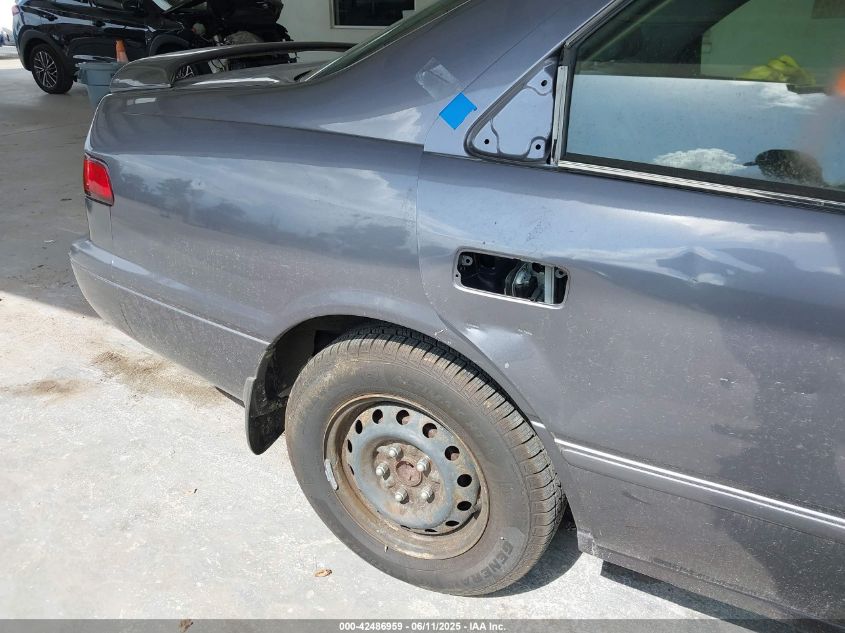 1998 Toyota Camry Le VIN: JT2BG22K9W0260025 Lot: 42486959