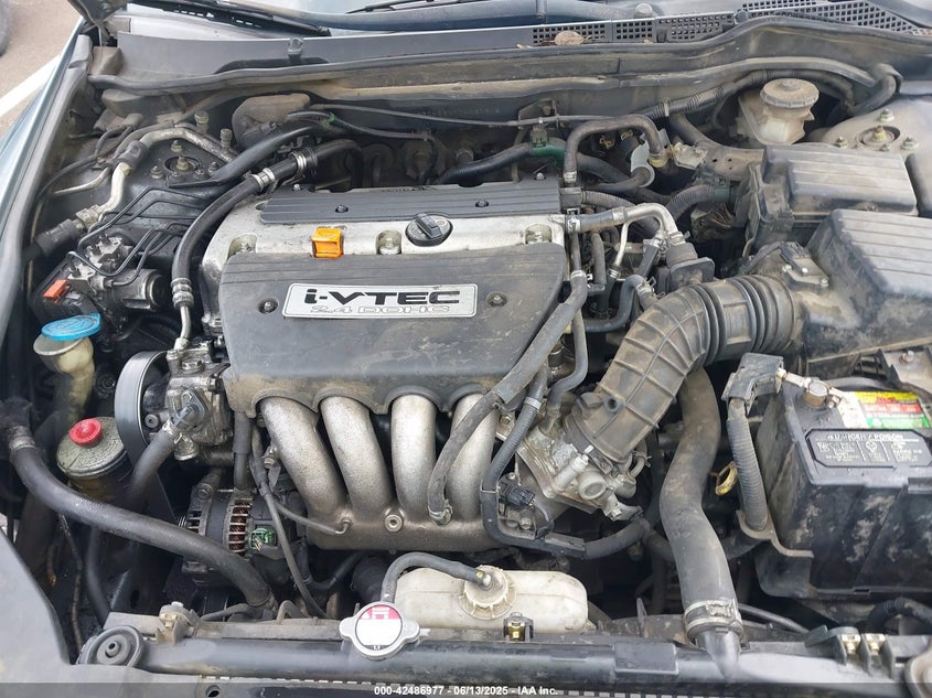 2007 HONDA ACCORD VIN: 1HGCM56497A037918