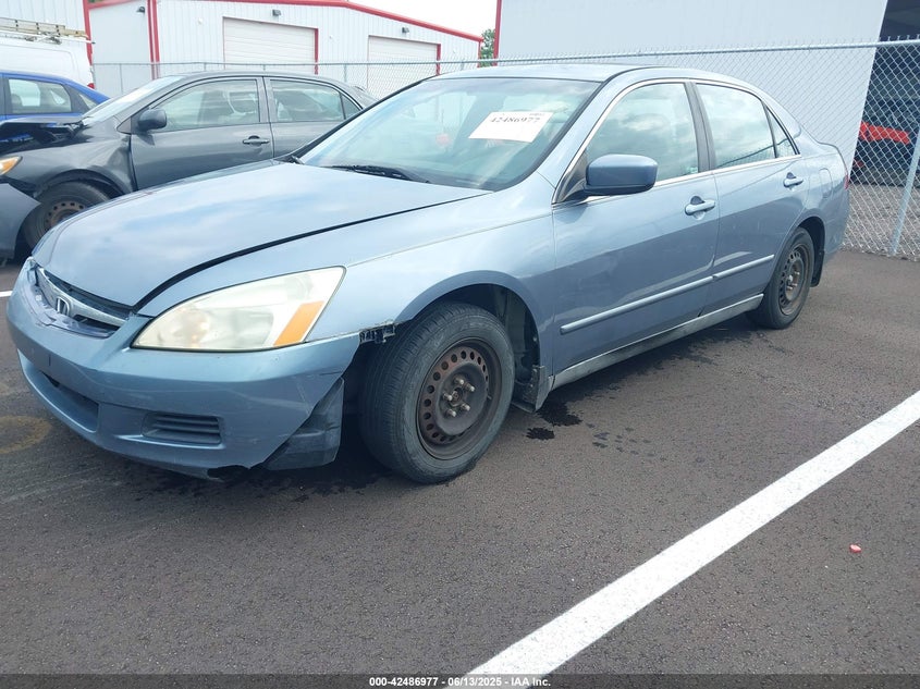 2007 HONDA ACCORD VIN: 1HGCM56497A037918