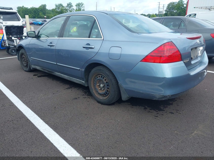 2007 HONDA ACCORD VIN: 1HGCM56497A037918