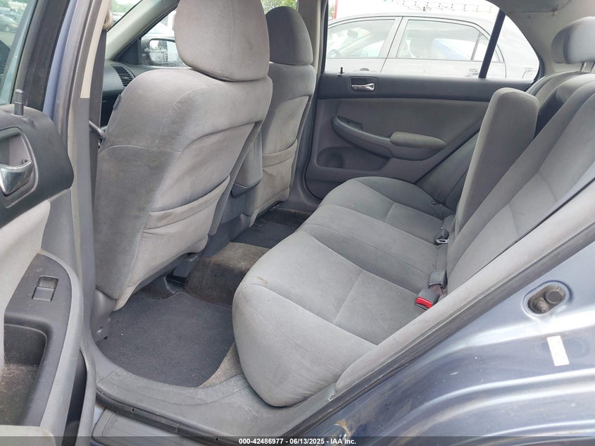 2007 HONDA ACCORD VIN: 1HGCM56497A037918