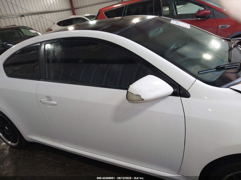 2006 TOYOTA SCION TC VIN: JTKDE177X60112706