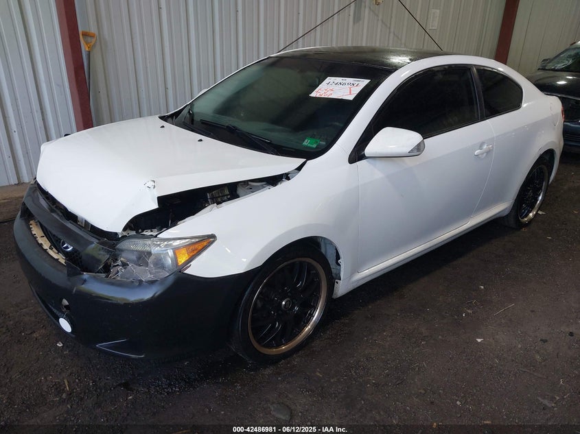 2006 TOYOTA SCION TC VIN: JTKDE177X60112706