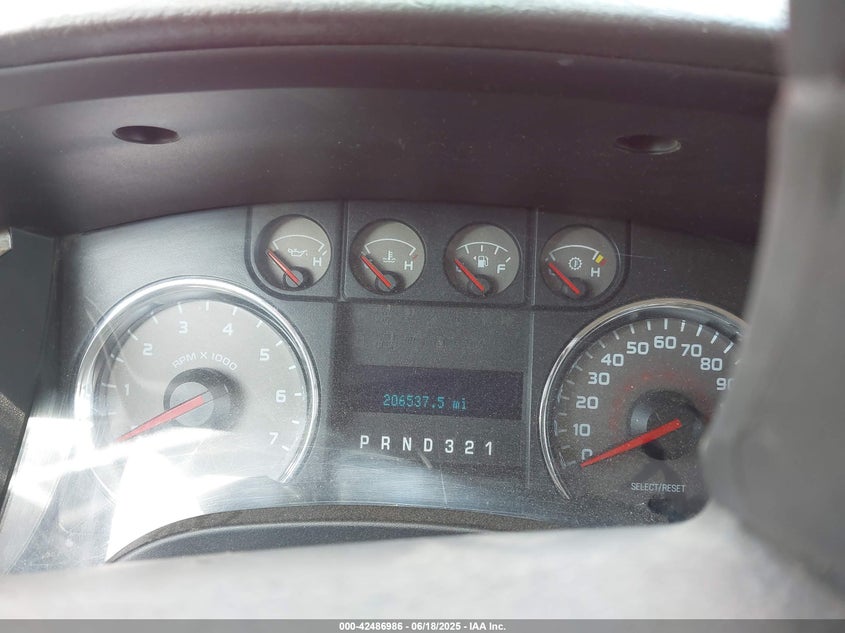 2009 FORD F-150 VIN: 1FTRW12849FA61618
