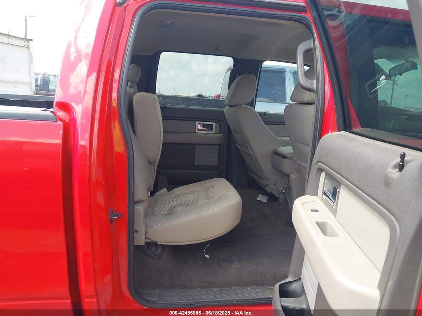 2009 FORD F-150 VIN: 1FTRW12849FA61618