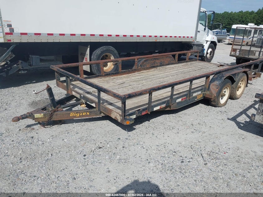 Vin: 16vpx1827b2h88747, lot: 42979686, big tex trailer unknown 20112