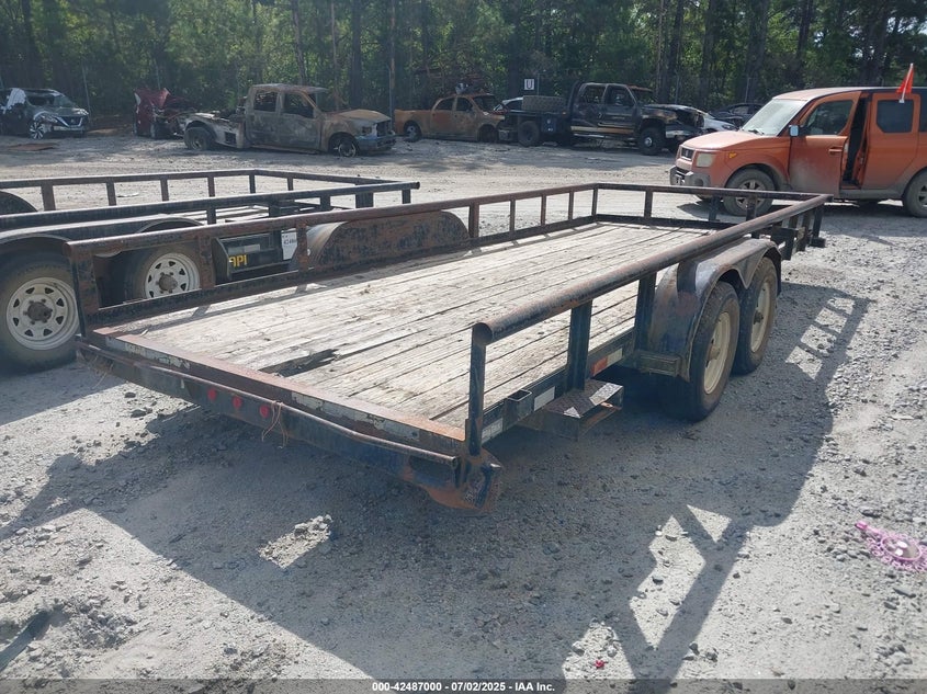 Vin: 16vpx1827b2h88747, lot: 42979686, big tex trailer unknown 20114