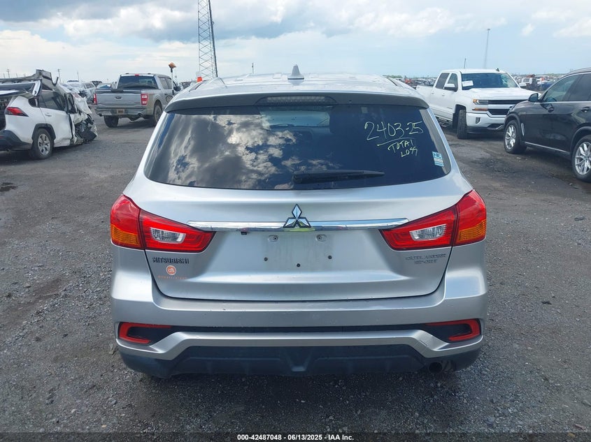 2018 MITSUBISHI OUTLANDER SPORT 2.0 ES - JA4AP3AU4JZ000724