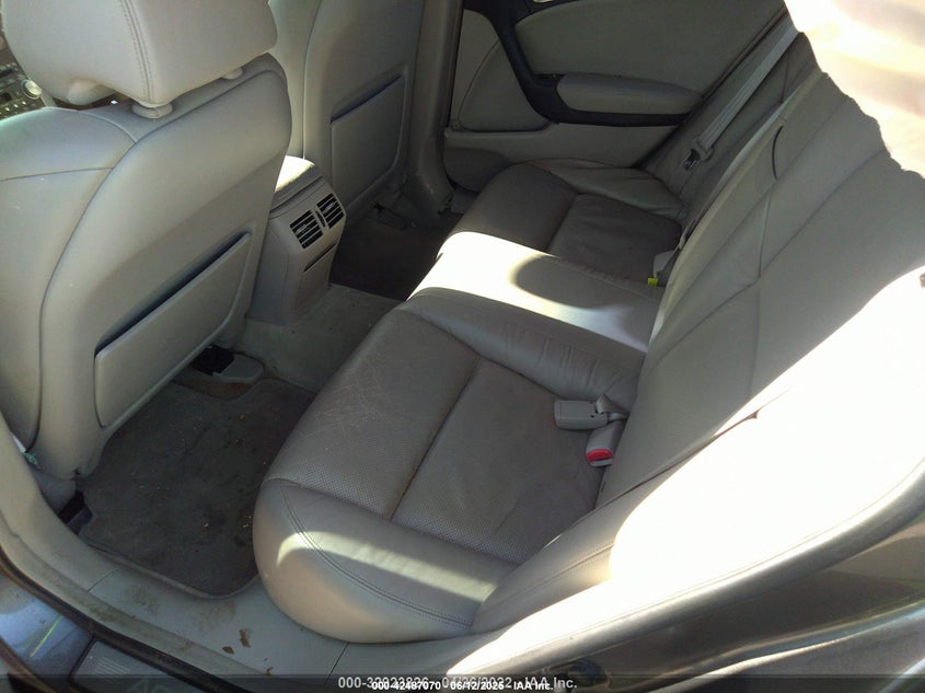 2008 Acura Tl 3.2 VIN: 19UUA66258A016552 Lot: 42487070