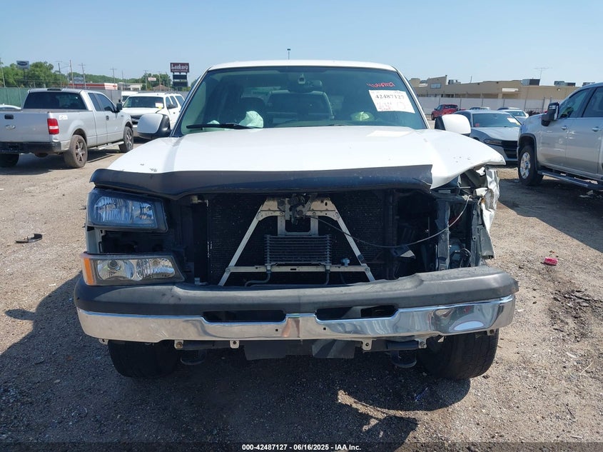 2004 Chevrolet Silverado 1500 Z71 VIN: 2GCEK13T441430992 Lot: 42487127