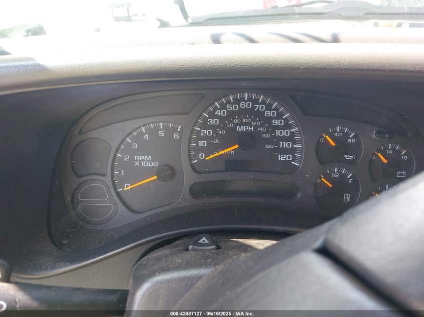 2004 Chevrolet Silverado 1500 Z71 VIN: 2GCEK13T441430992 Lot: 42487127