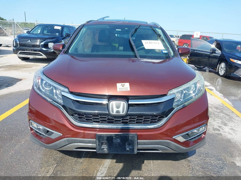2015 HONDA CR-V TOURING - 5J6RM4H98FL059529