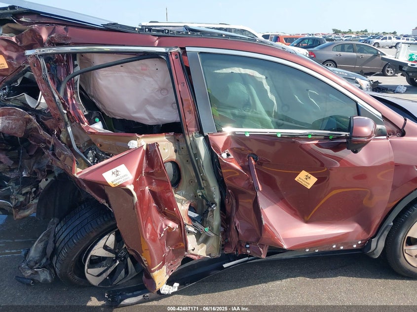 2015 HONDA CR-V TOURING - 5J6RM4H98FL059529