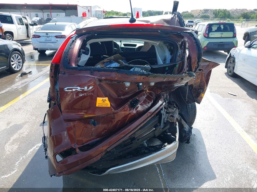 2015 HONDA CR-V TOURING - 5J6RM4H98FL059529