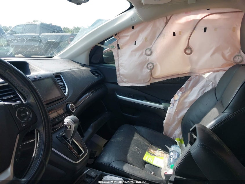 2015 HONDA CR-V TOURING - 5J6RM4H98FL059529
