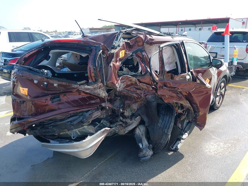 2015 HONDA CR-V TOURING - 5J6RM4H98FL059529