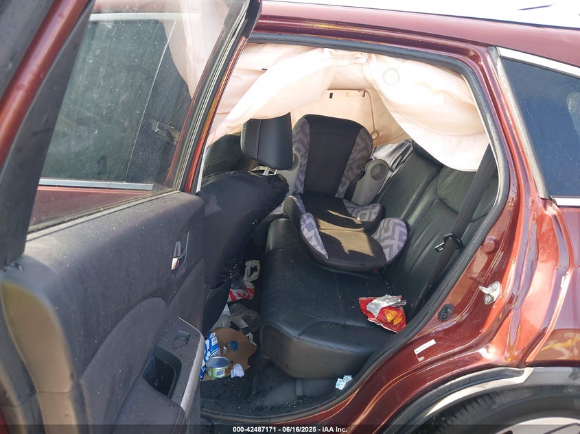 2015 HONDA CR-V TOURING - 5J6RM4H98FL059529