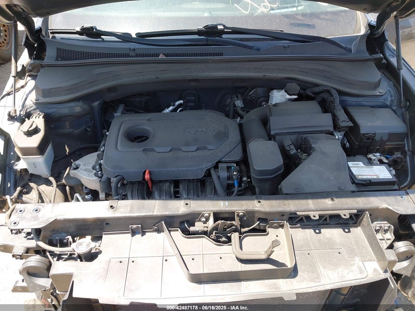 2020 HYUNDAI SANTA FE LIMITED - 5NMS5CADXLH224393