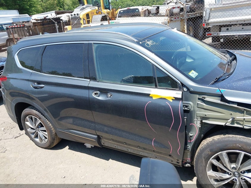 2020 HYUNDAI SANTA FE LIMITED - 5NMS5CADXLH224393