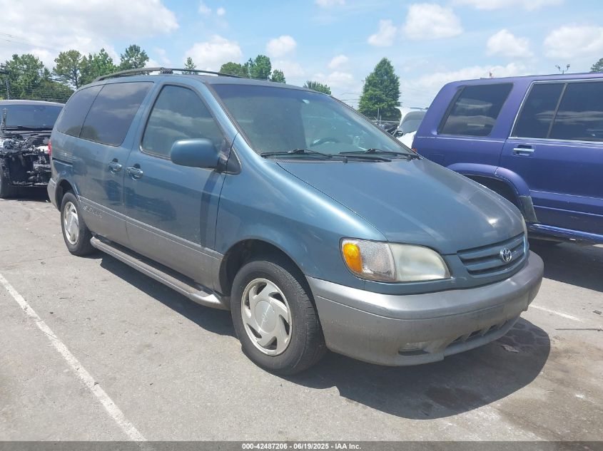 2002 Toyota Sienna