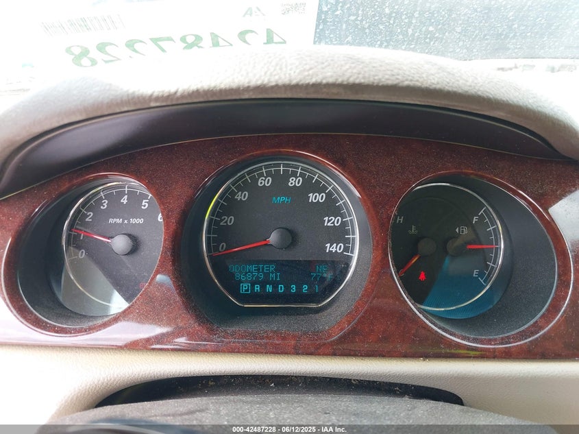 2007 BUICK LUCERNE VIN: 1G4HP57227U169826