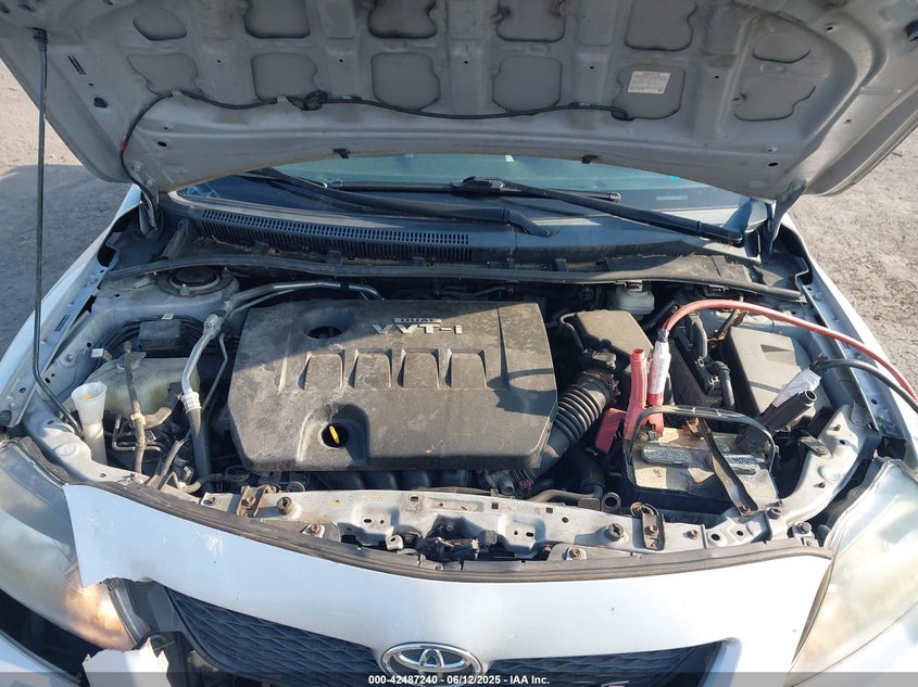 2010 TOYOTA COROLLA VIN: 2T1BU4EE4AC290520
