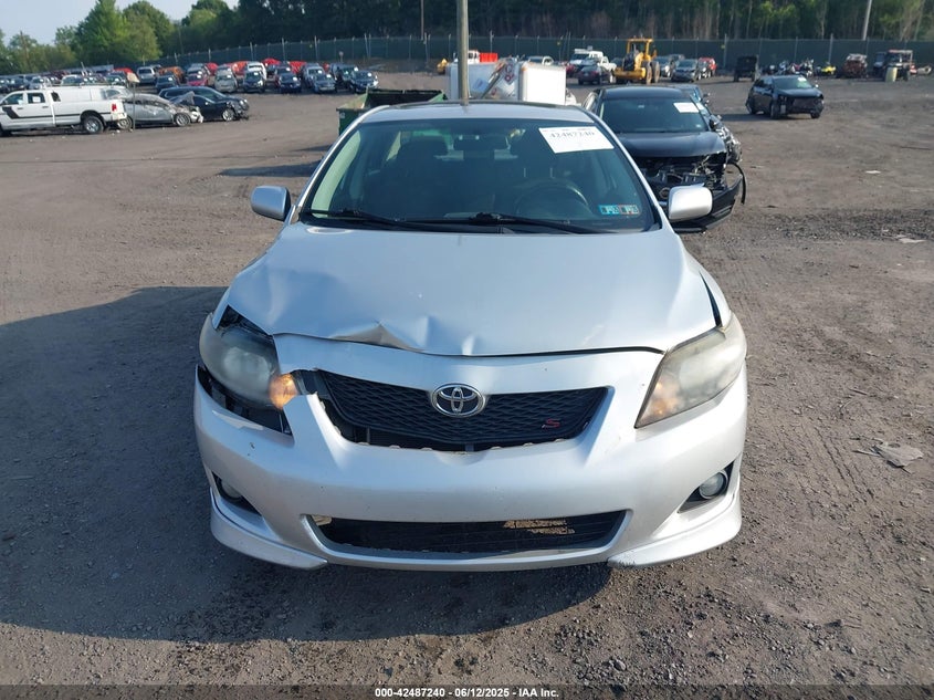 2010 TOYOTA COROLLA VIN: 2T1BU4EE4AC290520