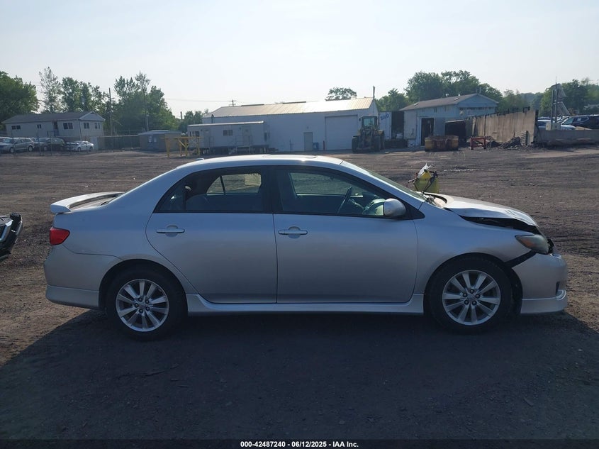 2010 TOYOTA COROLLA VIN: 2T1BU4EE4AC290520