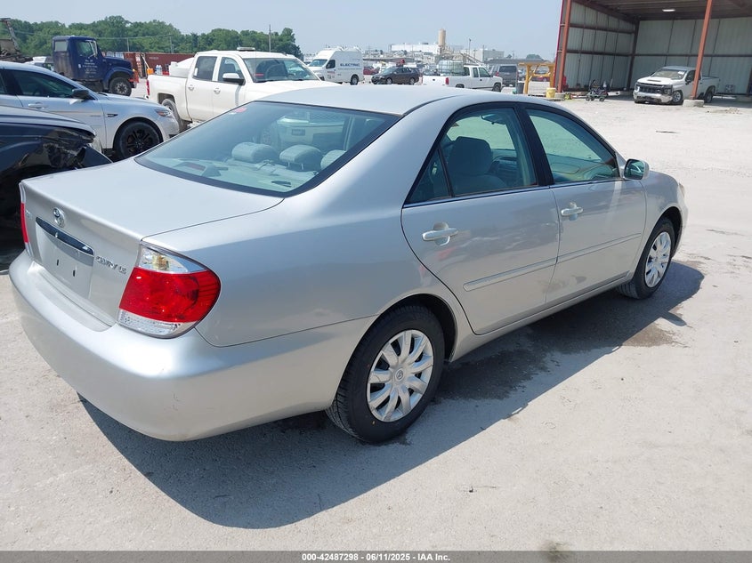 2006 TOYOTA CAMRY VIN: 4T1BE30K76U681297