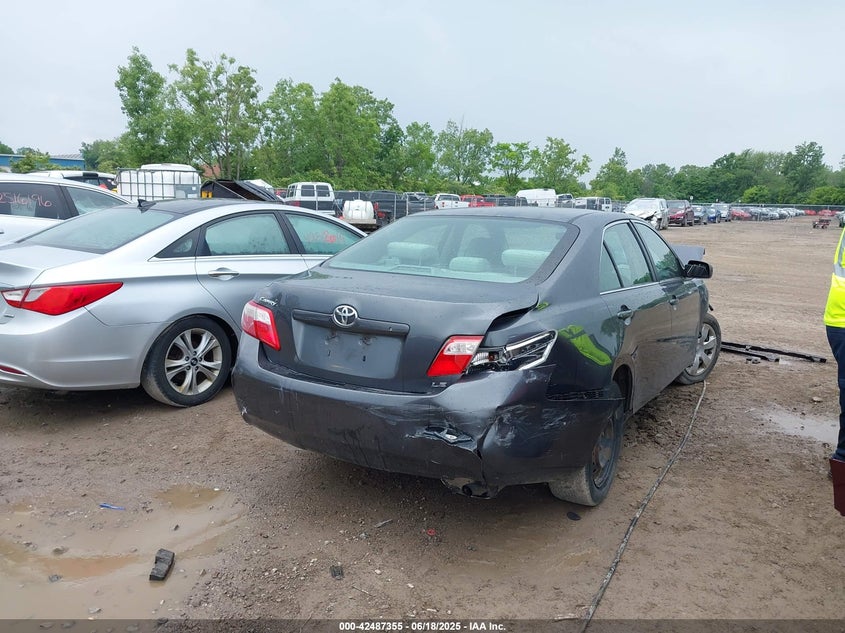 2007 TOYOTA CAMRY VIN: 4T1BE46K07U082465