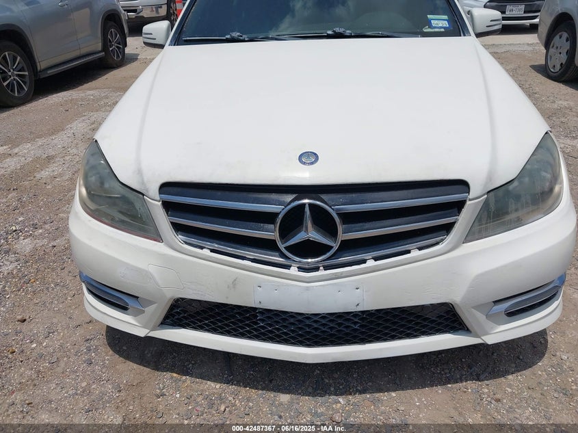 2012 Mercedes-Benz C 250 Luxury/Sport VIN: WDDGF4HB4CR235078 Lot: 42487367