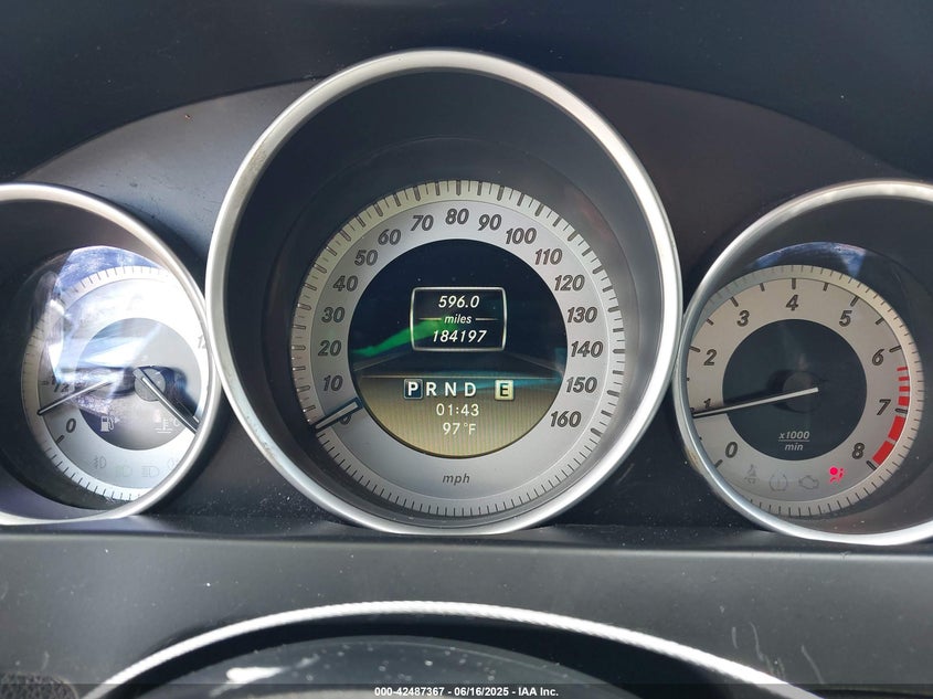 2012 Mercedes-Benz C 250 Luxury/Sport VIN: WDDGF4HB4CR235078 Lot: 42487367