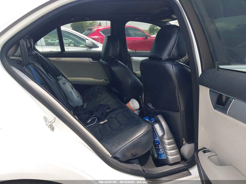 2012 Mercedes-Benz C 250 Luxury/Sport VIN: WDDGF4HB4CR235078 Lot: 42487367