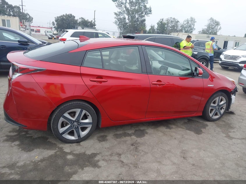 2017 TOYOTA PRIUS VIN: JTDKARFU4H3538215