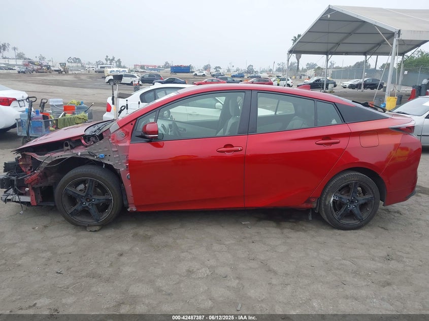 2017 TOYOTA PRIUS VIN: JTDKARFU4H3538215