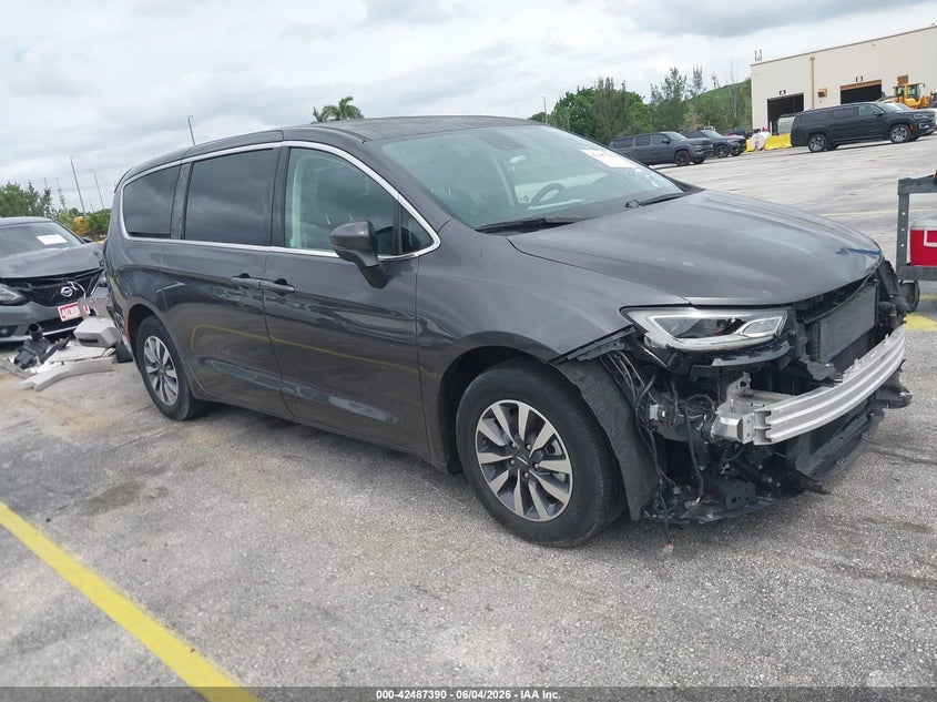 2023 CHRYSLER PACIFICA HYBRID auction photo 6