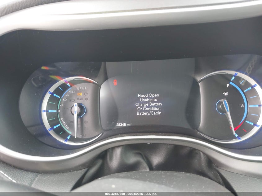 2023 CHRYSLER PACIFICA HYBRID auction photo 7