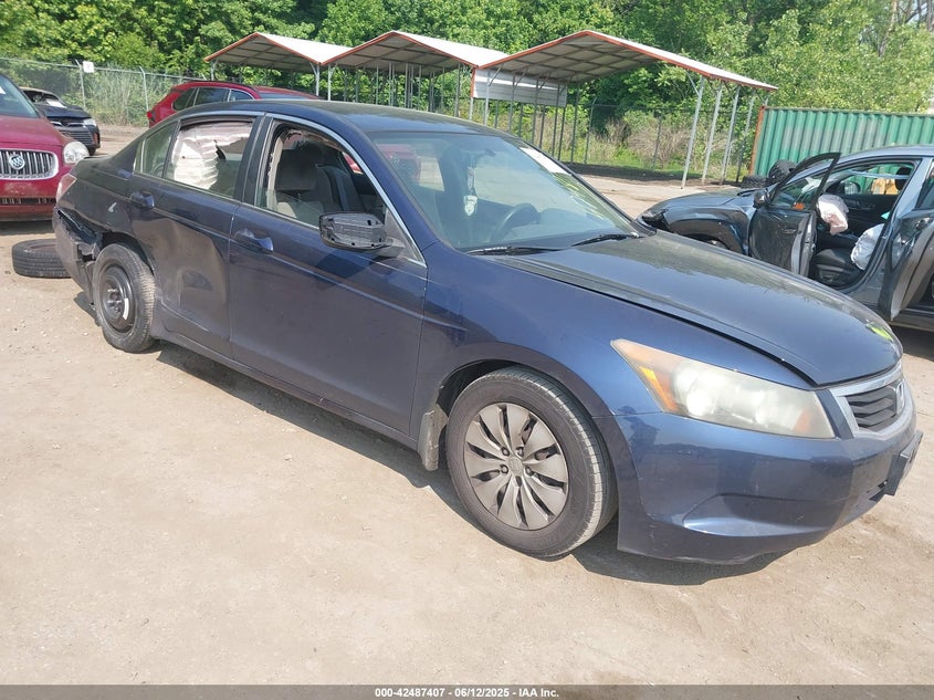 2009 HONDA ACCORD VIN: 1HGCP26339A009581
