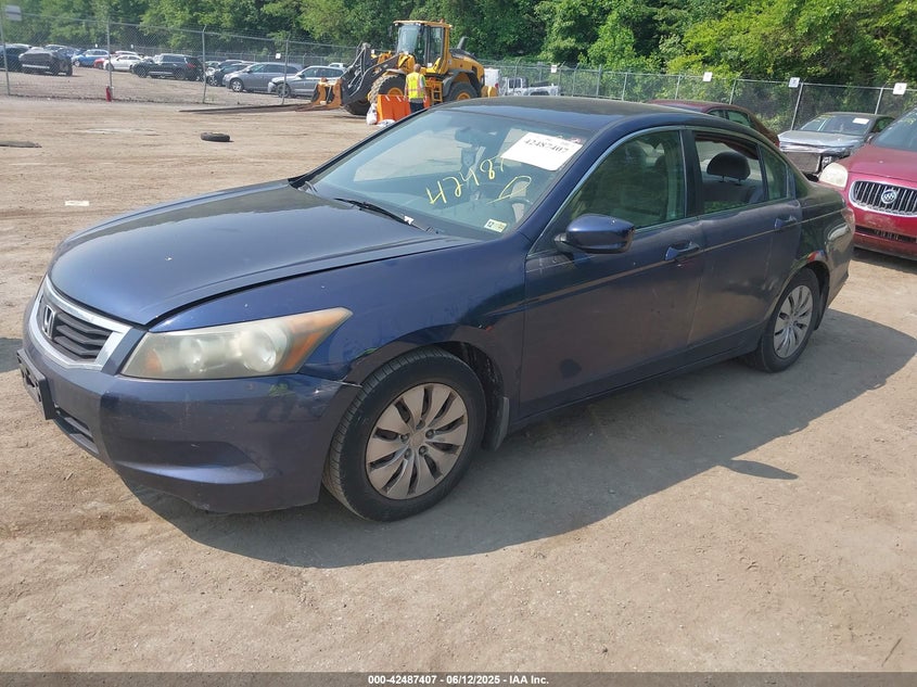2009 HONDA ACCORD VIN: 1HGCP26339A009581