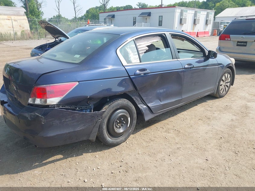2009 HONDA ACCORD VIN: 1HGCP26339A009581