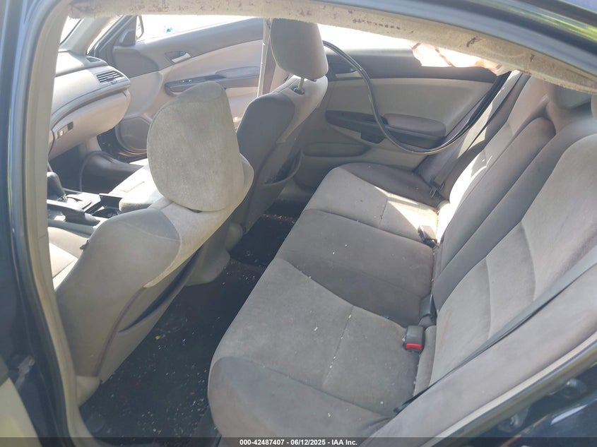2009 HONDA ACCORD VIN: 1HGCP26339A009581