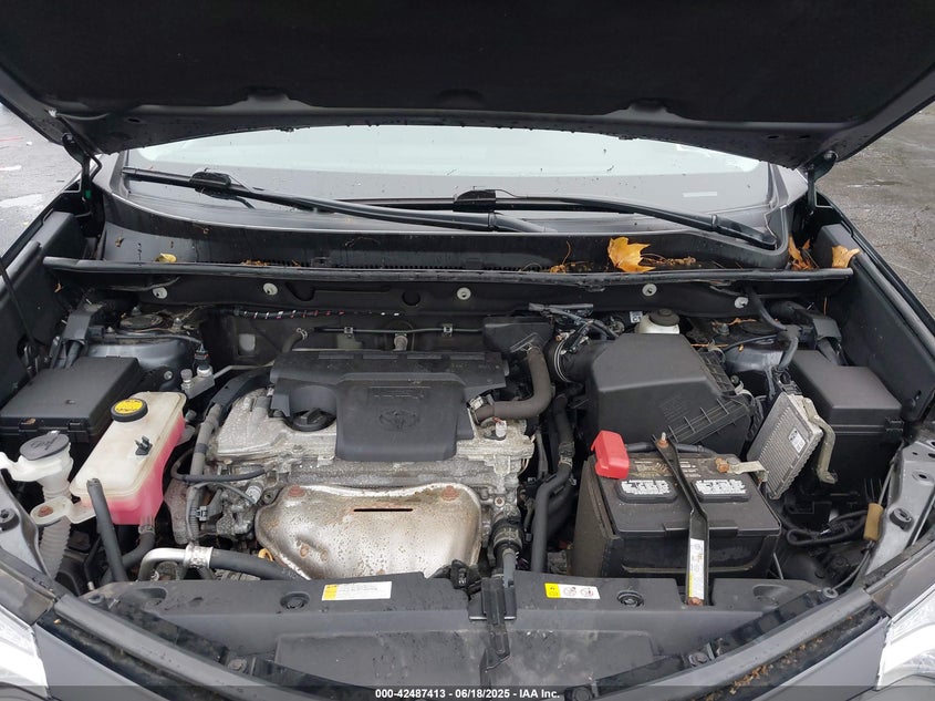 2018 TOYOTA RAV4 LE - 2T3BFREV8JW850391